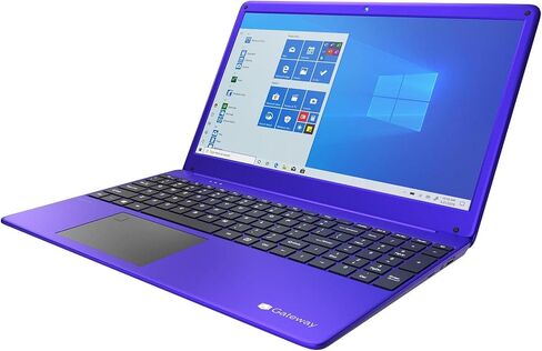 Gateway 15.6" FHD Laptop in Purple Intel Core i3-1115G4 up to 4.1Ghz Processor 8GB DDR4 RAM 256GB SSD HDMI Wi-Fi Win 11 (Renewed) in Saudi Arabia