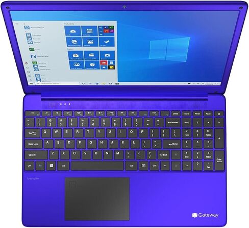 Gateway 15.6" FHD Laptop in Purple Intel Core i3-1115G4 up to 4.1Ghz Processor 8GB DDR4 RAM 256GB SSD HDMI Wi-Fi Win 11 (Renewed) in Saudi Arabia