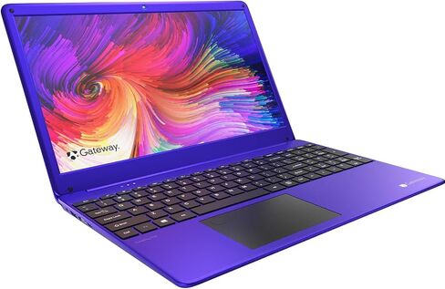 Gateway 15.6" FHD Laptop in Purple Intel Core i3-1115G4 up to 4.1Ghz Processor 8GB DDR4 RAM 256GB SSD HDMI Wi-Fi Win 11 (Renewed) in Saudi Arabia