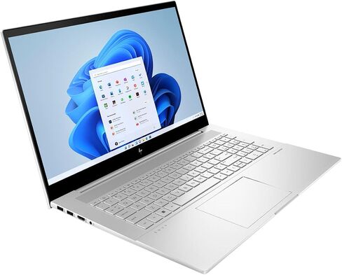 كمبيوتر محمول HP Envy الجيل الثاني عشر Intel i7-1255U 10Core، شاشة لمس 17 بوصة Full HD IPS 300Nits 100% sRGB، لوحة مفاتيح بإضاءة خلفية، Thunderbolt 4 Type-C، Wi-Fi 6E، Windows 11، كابل HDMI (ذاكرة الوصول العشوائي 64 جيجابايت | 1 تيرابايت PCIe SSD) in Saudi Arabia