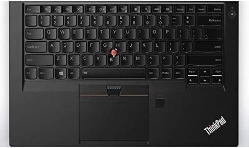 Lenovo Thinkpad T460s Business Ultrabook - (14-inch FHD Display, Intel Core i5-6300U 2.4GHz, 8GB DDR4 RAM, 256GB SSD, Webcam, Fingerprint Reader, Windows 10 Pro) (Renewed) in Saudi Arabia
