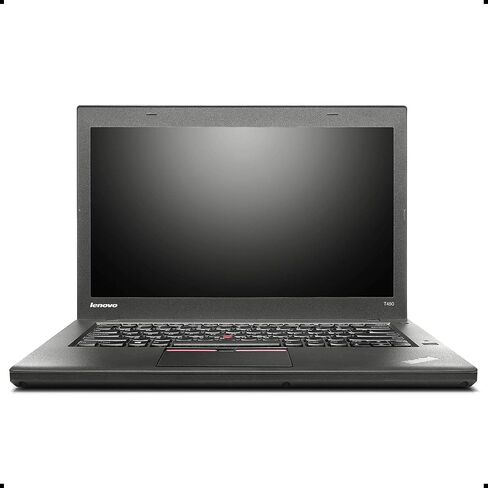 Lenovo ThinkPad T450 14in HD Business Laptop Computer, Intel Dual-Core i5-5300U Up to 2.9GHz, 8GB RAM, 256GB SSD, HDMI, 802.11ac WiFi, Bluetooth, Windows 10 Professional (Renewed) in Saudi Arabia