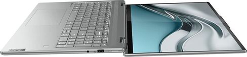 لينوفو 2023 أحدث لاب توب يوجا 7i 2 في 1، شاشة لمس 16 بوصة 2.5 كيه، معالج انتل كور i7-1260P، ذاكرة الوصول العشوائي DDR5 16 جيجا، 2 تيرابايت اس اس دي، لوحة مفاتيح بإضاءة خلفية، ويندوز 11 هوم، رمادي قطبي in Saudi Arabia