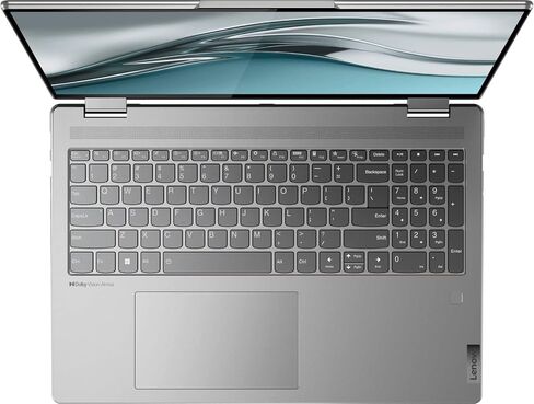 لينوفو 2023 أحدث لاب توب يوجا 7i 2 في 1، شاشة لمس 16 بوصة 2.5 كيه، معالج انتل كور i7-1260P، ذاكرة الوصول العشوائي DDR5 16 جيجا، 2 تيرابايت اس اس دي، لوحة مفاتيح بإضاءة خلفية، ويندوز 11 هوم، رمادي قطبي in Saudi Arabia