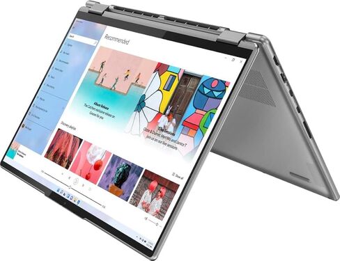 لينوفو 2023 أحدث لاب توب يوجا 7i 2 في 1، شاشة لمس 16 بوصة 2.5 كيه، معالج انتل كور i7-1260P، ذاكرة الوصول العشوائي DDR5 16 جيجا، 2 تيرابايت اس اس دي، لوحة مفاتيح بإضاءة خلفية، ويندوز 11 هوم، رمادي قطبي in Saudi Arabia