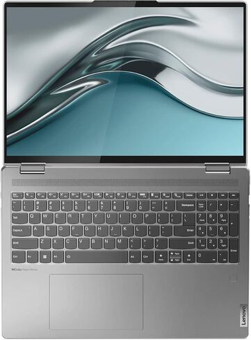 لينوفو 2023 أحدث لاب توب يوجا 7i 2 في 1، شاشة لمس 16 بوصة 2.5 كيه، معالج انتل كور i7-1260P، ذاكرة الوصول العشوائي DDR5 16 جيجا، 2 تيرابايت اس اس دي، لوحة مفاتيح بإضاءة خلفية، ويندوز 11 هوم، رمادي قطبي in Saudi Arabia