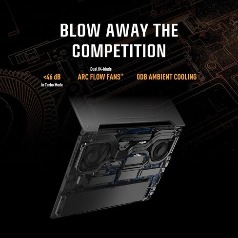 ASUS TUF Gaming F17 (2023) كمبيوتر محمول للألعاب، شاشة 17.3 بوصة FHD 144 هرتز، GeForce RTX 3050، Intel Core i5-12500H، 16 جيجابايت DDR4، 512 جيجابايت PCIe SSD، Wi-Fi 6، Windows 11، FX707ZC-ES53 in Kuwait