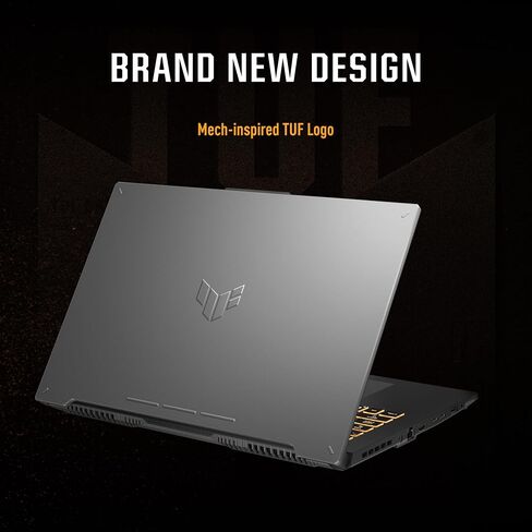 ASUS TUF Gaming F17 (2023) كمبيوتر محمول للألعاب، شاشة 17.3 بوصة FHD 144 هرتز، GeForce RTX 3050، Intel Core i5-12500H، 16 جيجابايت DDR4، 512 جيجابايت PCIe SSD، Wi-Fi 6، Windows 11، FX707ZC-ES53 in Kuwait
