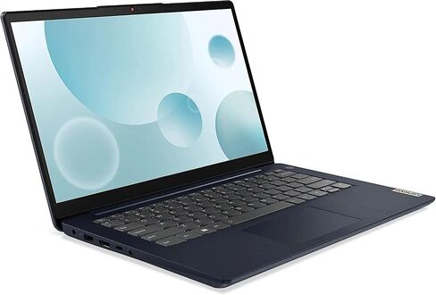Lenovo 2022 IdeaPad 3 14 بوصة FHD كمبيوتر محمول 10-Core 12th Intel Core i5-1235U Iris Xe Graphics 16GB DDR4 512GB NVMe SSD قارئ بصمات الأصابع لوحة مفاتيح بإضاءة خلفية WiFi 6 Windows 11 Pro w/ RATZK 32GB USB in Saudi Arabia