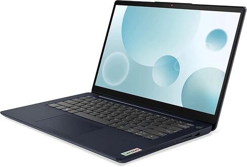 Lenovo 2022 IdeaPad 3 14 بوصة FHD كمبيوتر محمول 10-Core 12th Intel Core i5-1235U Iris Xe Graphics 16GB DDR4 512GB NVMe SSD قارئ بصمات الأصابع لوحة مفاتيح بإضاءة خلفية WiFi 6 Windows 11 Pro w/ RATZK 32GB USB in Saudi Arabia
