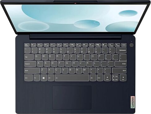 Lenovo 2022 IdeaPad 3 14 بوصة FHD كمبيوتر محمول 10-Core 12th Intel Core i5-1235U Iris Xe Graphics 16GB DDR4 512GB NVMe SSD قارئ بصمات الأصابع لوحة مفاتيح بإضاءة خلفية WiFi 6 Windows 11 Pro w/ RATZK 32GB USB in Saudi Arabia
