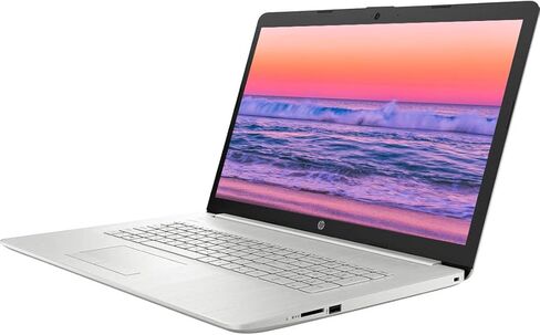 HP 2023 17" FHD IPS Laptop, Windows 11, Intel Quad-Core i5-1135G7 Processor Up to 4.2GHz, 8GB RAM, 512GB SSD, Super-Fast WiFi Speed(Renewed) in Kuwait