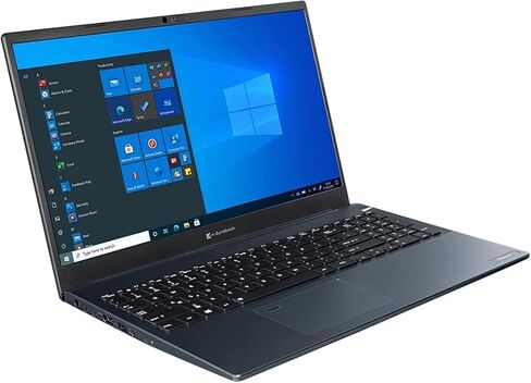 كمبيوتر محمول للأعمال Toshiba (متجدد) Tecra A50 مقاس 15.6 بوصة _ Intel Celeron 4205U 1.8 جيجا هرتز _ ذاكرة الوصول العشوائي DDR4 سعة 4 جيجابايت، SSD سعة 128 جيجابايت _ WiFi 6 _ بلوتوث 5.0 _ DVDRW _ العمل عن بعد _ Windows 10 Pro Education in Kuwait