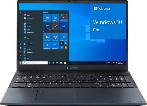 كمبيوتر محمول للأعمال Toshiba (متجدد) Tecra A50 مقاس 15.6 بوصة _ Intel Celeron 4205U 1.8 جيجا هرتز _ ذاكرة الوصول العشوائي DDR4 سعة 4 جيجابايت، SSD سعة 128 جيجابايت _ WiFi 6 _ بلوتوث 5.0 _ DVDRW _ العمل عن بعد _ Windows 10 Pro Education in Kuwait