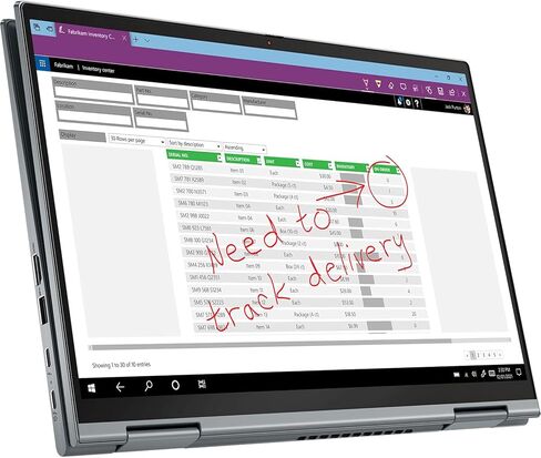 Lenovo THINKPAD X1 Yoga G6, Intel CORE I7-1165G7 (2.80GHZ, 12MB), 14.0 1920X1200 Touch in Kuwait
