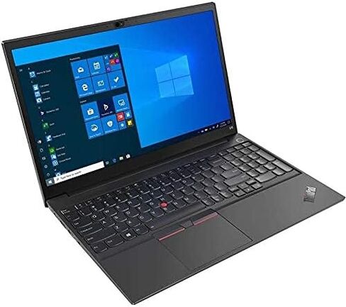 Lenovo ThinkPad E15 G2 15.6" Notebook, Intel Core i5-1135G7, 8GB RAM, 256GB SSD, Intel Iris Xe Graphics, Windows 10 Pro, Glossy Black (20TD00B7US) in Saudi Arabia