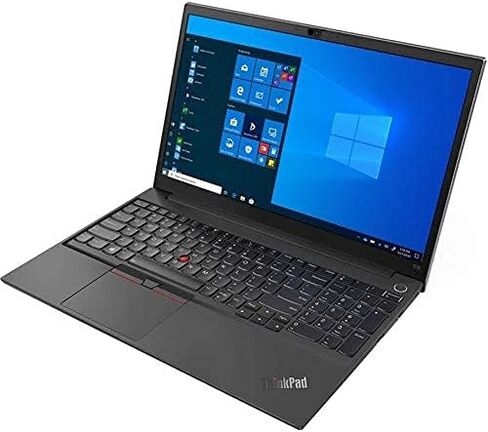 Lenovo ThinkPad E15 G2 15.6" Notebook, Intel Core i5-1135G7, 8GB RAM, 256GB SSD, Intel Iris Xe Graphics, Windows 10 Pro, Glossy Black (20TD00B7US) in Saudi Arabia