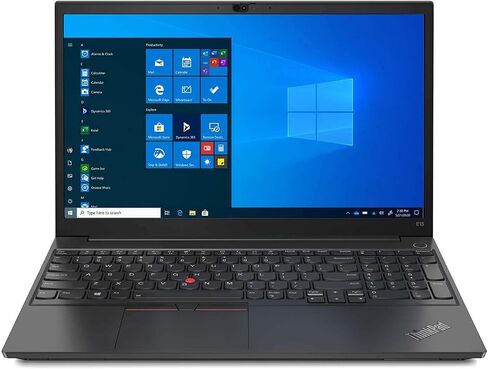 Lenovo ThinkPad E15 G2 15.6" Notebook, Intel Core i5-1135G7, 8GB RAM, 256GB SSD, Intel Iris Xe Graphics, Windows 10 Pro, Glossy Black (20TD00B7US) in Saudi Arabia