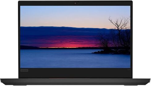 Lenovo ThinkPad E14 Gen 2 14" FHD IPS (8GB RAM, 256GB SSD, AMD 6-Core Ryzen 5-4500U(Beat i7-1165G7)) Business Laptop, Long Battery, Anti-glare, Type-C (DP and Charge), Webcam, Win 10 / Win 11 Pro in Saudi Arabia