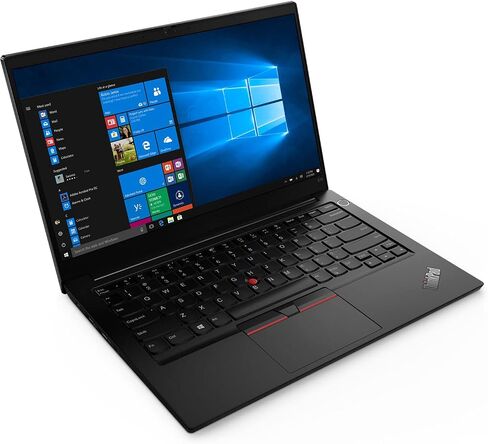 Lenovo ThinkPad E14 Gen 2 14" FHD IPS (8GB RAM, 256GB SSD, AMD 6-Core Ryzen 5-4500U(Beat i7-1165G7)) Business Laptop, Long Battery, Anti-glare, Type-C (DP and Charge), Webcam, Win 10 / Win 11 Pro in Saudi Arabia
