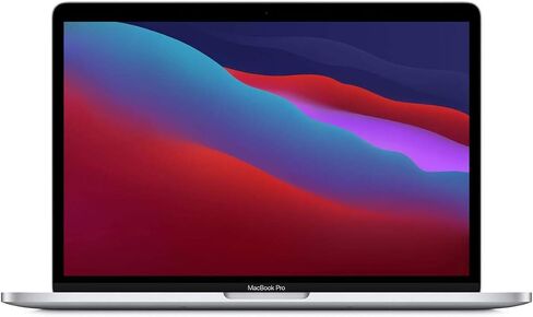 أواخر 2020 Apple MacBook Pro مع شريحة Apple M1 (شاشة Retina مقاس 13.3 بوصة، وذاكرة وصول عشوائي سعتها 16 جيجابايت، وقرص SSD سعة 1 تيرابايت) فضي (متجدد) in Kuwait