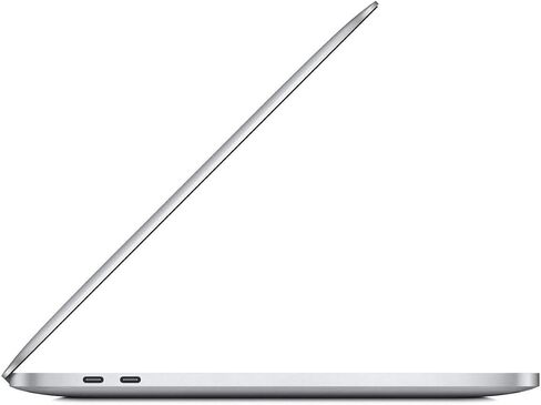 أواخر 2020 Apple MacBook Pro مع شريحة Apple M1 (شاشة Retina مقاس 13.3 بوصة، وذاكرة وصول عشوائي سعتها 16 جيجابايت، وقرص SSD سعة 1 تيرابايت) فضي (متجدد) in Kuwait