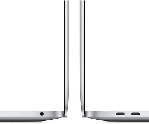أواخر 2020 Apple MacBook Pro مع شريحة Apple M1 (شاشة Retina مقاس 13.3 بوصة، وذاكرة وصول عشوائي سعتها 16 جيجابايت، وقرص SSD سعة 1 تيرابايت) فضي (متجدد) in Kuwait