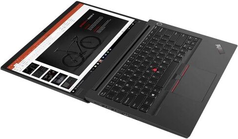Lenovo ThinkPad E14 Gen 2 14" FHD IPS (16GB RAM, 256GB SSD, AMD 6-Core Ryzen 5-4500U(Beat i7-1165G7)) Business Laptop, Long Battery, Anti-glare, Type-C (DP and Charge), Webcam, Win 10 / 11 Pro in Saudi Arabia