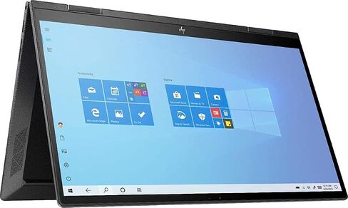 كمبيوتر محمول HP Envy x360 2 في 1، شاشة لمس 15.6 بوصة FHD IPS (Ryzen 5 5500U، ذاكرة الوصول العشوائي 8 جيجابايت، 1 تيرابايت PCIe SSD، بصمة الإصبع، قلم إمالة MPP2.0، مكبرات صوت B&O، KYB بإضاءة خلفية، واي فاي 6، BT 5.2، كاميرا ويب عالية الدقة، Win11H) ث/المح in Saudi Arabia