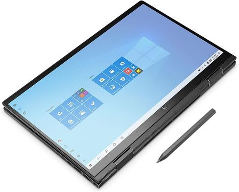 كمبيوتر محمول HP Envy x360 2 في 1، شاشة لمس 15.6 بوصة FHD IPS (Ryzen 5 5500U، ذاكرة الوصول العشوائي 8 جيجابايت، 1 تيرابايت PCIe SSD، بصمة الإصبع، قلم إمالة MPP2.0، مكبرات صوت B&O، KYB بإضاءة خلفية، واي فاي 6، BT 5.2، كاميرا ويب عالية الدقة، Win11H) ث/المح in Saudi Arabia