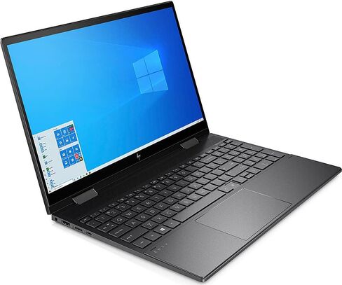 كمبيوتر محمول HP Envy x360 2 في 1، شاشة لمس 15.6 بوصة FHD IPS (Ryzen 5 5500U، ذاكرة الوصول العشوائي 8 جيجابايت، 1 تيرابايت PCIe SSD، بصمة الإصبع، قلم إمالة MPP2.0، مكبرات صوت B&O، KYB بإضاءة خلفية، واي فاي 6، BT 5.2، كاميرا ويب عالية الدقة، Win11H) ث/المح in Saudi Arabia