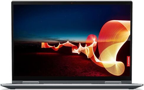 Lenovo ThinkPad X1 Yoga Gen 6 Intel Core i7-1185G7، 14 بوصة WUXGA (1920 x 1200) IPS، مضادة للوهج، تعمل باللمس، 400 وحدة مضيئة 32 جيجا رام، 1 تيرابايت SSD، قارئ بصمة KYB بإضاءة خلفية، ويندوز 10 برو in Saudi Arabia