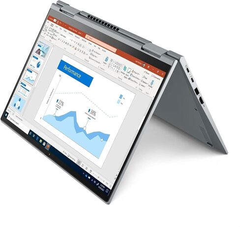 Lenovo ThinkPad X1 Yoga Gen 6 Intel Core i7-1185G7، 14 بوصة WUXGA (1920 x 1200) IPS، مضادة للوهج، تعمل باللمس، 400 وحدة مضيئة 32 جيجا رام، 1 تيرابايت SSD، قارئ بصمة KYB بإضاءة خلفية، ويندوز 10 برو in Saudi Arabia