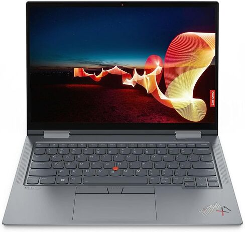 Lenovo ThinkPad X1 Yoga Gen 6 Intel Core i7-1185G7، 14 بوصة WUXGA (1920 x 1200) IPS، مضادة للوهج، تعمل باللمس، 400 وحدة مضيئة 32 جيجا رام، 1 تيرابايت SSD، قارئ بصمة KYB بإضاءة خلفية، ويندوز 10 برو in Saudi Arabia