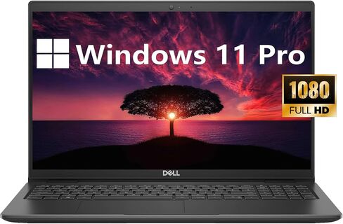 كمبيوتر محمول للأعمال Dell Latitude 3520، شاشة 15.6 بوصة FHD IPS، معالج Intel Core i7-1165G7، Windows 11 Pro، ذاكرة الوصول العشوائي 32 جيجابايت، 1 تيرابايت SSD، WiFi 6، كاميرا ويب، HDMI، USB-C، عمر بطارية طويل in Kuwait