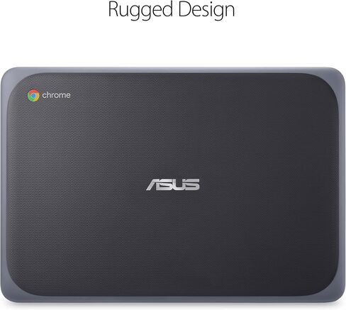 ASUS 2022 أحدث كمبيوتر محمول Chromebook، شاشة 11.6 بوصة عالية الدقة، معالج MediaTek رباعي النواة، ذاكرة الوصول العشوائي 4 جيجابايت، 32 جيجابايت eMMC، بطاقة MicroSD 128 جيجابايت، 180 درجة، رمادي داكن، تعليم، نظام تشغيل Chrome، حزمة مع JAWFOAL in Saudi Arabia