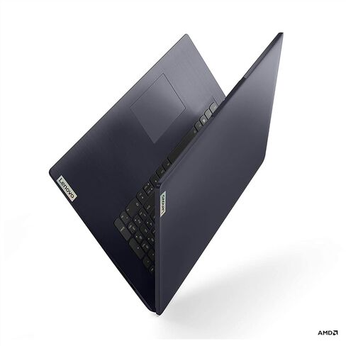 لابتوب لينوفو ايديا باد 3 الجديد للاعمال بشاشة HD مقاس 17.3 انش ومعالج AMD رايزن 5 5500U وويندوز 11 برو وذاكرة RAM 20GB وSSD 1TB وبصمة اصبع وبطاقة USB دورليفيش 32GB in Saudi Arabia