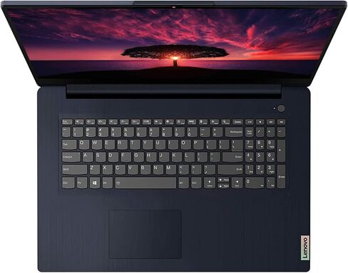 لابتوب لينوفو ايديا باد 3 الجديد للاعمال بشاشة HD مقاس 17.3 انش ومعالج AMD رايزن 5 5500U وويندوز 11 برو وذاكرة RAM 20GB وSSD 1TB وبصمة اصبع وبطاقة USB دورليفيش 32GB in Saudi Arabia