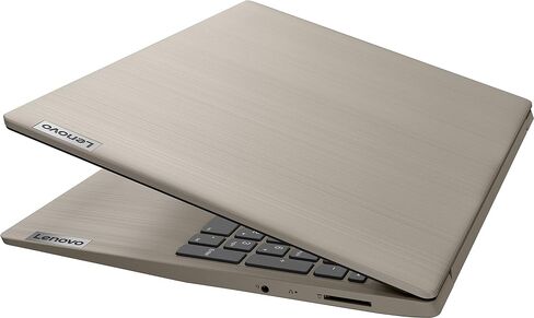 لينوفو - لابتوب ايديا باد 3 بشاشة لمس HD 15 انش - انتل كور i3-1115G4 - بطاقة رسومات انتل الترا اتش دي - ذاكرة 8 جيجا - 256 جيجا اس اس دي - لون بيج in Saudi Arabia