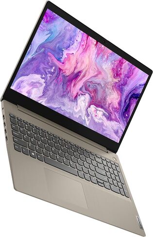 لينوفو - لابتوب ايديا باد 3 بشاشة لمس HD 15 انش - انتل كور i3-1115G4 - بطاقة رسومات انتل الترا اتش دي - ذاكرة 8 جيجا - 256 جيجا اس اس دي - لون بيج in Saudi Arabia