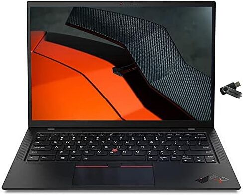 أحدث إصدار من Lenovo ThinkPad X1 Carbon Gen 9 Ultrabook، شاشة 14.0 بوصة FHD غير تعمل باللمس IPS 400 nits، i5-1135G7، ذاكرة الوصول العشوائي 16 جيجابايت، 512 جيجا PCIe SSD، لوحة مفاتيح بإضاءة خلفية، قارئ بصمات الأصابع، USB-C، Win 11 Pro | TD 32G USB in Kuwait