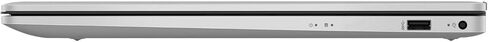 HP 2023 Newest 17.3" FHD Laptop, Intel Core i5-1235U (Up to 4.4GHz, 10 cores), Intel Iris Xe Graphics, 16GB RAM, 512GB PCIe SSD, Bluetooth, Windows 11 Home, Silver + 3in1 Accessories in Saudi Arabia