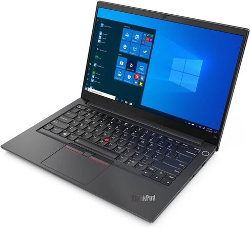 Lenovo ThinkPad E14 Gen 2-are 20T60070US 14" Rugged Notebook - Full HD - 1920 x 1080 - AMD Ryzen 7 4700U Octa-core (8 Core) 2 GHz - 8 GB RAM - 256 GB SSD - Black - AMD Chip - Windows 10 Pro - AMD in Saudi Arabia