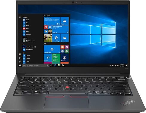 Lenovo ThinkPad E14 Gen 2-are 20T60070US 14" Rugged Notebook - Full HD - 1920 x 1080 - AMD Ryzen 7 4700U Octa-core (8 Core) 2 GHz - 8 GB RAM - 256 GB SSD - Black - AMD Chip - Windows 10 Pro - AMD in Saudi Arabia