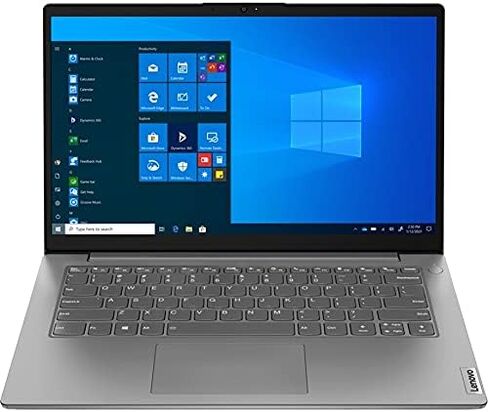 لينوفو نوت بوك V14 G2 ITL 82KA00KNUS 14 انش (1920 × 1080 - انتل كور i5 الجيل 11 i5-1135G7 رباعي النواة 2.40 GHz - ذاكرة RAM 8 GB - 256GB SSD - اسود) in Kuwait