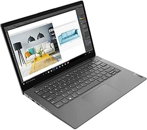 لينوفو نوت بوك V14 G2 ITL 82KA00KNUS 14 انش (1920 × 1080 - انتل كور i5 الجيل 11 i5-1135G7 رباعي النواة 2.40 GHz - ذاكرة RAM 8 GB - 256GB SSD - اسود) in Kuwait