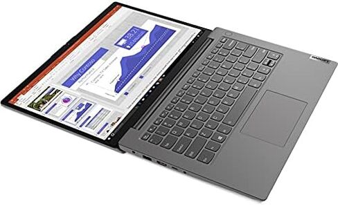 لينوفو نوت بوك V14 G2 ITL 82KA00KNUS 14 انش (1920 × 1080 - انتل كور i5 الجيل 11 i5-1135G7 رباعي النواة 2.40 GHz - ذاكرة RAM 8 GB - 256GB SSD - اسود) in Kuwait