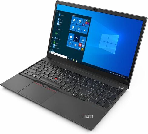 2022 Lenovo ThinkPad E15 Gen 2 Business Laptop 15.6 بوصة FHD IPS تعمل باللمس Intel i7-1165G7 Iris Xe Graphics 32GB DDR4 2TB M.2 NVMe SSD Backlit KB مع قارئ FP Thunderbolt 4 WiFi 6 Windows 10 Pro in Saudi Arabia