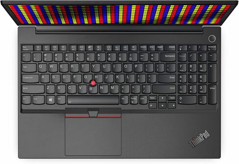 2022 Lenovo ThinkPad E15 Gen 2 Business Laptop 15.6 بوصة FHD IPS تعمل باللمس Intel i7-1165G7 Iris Xe Graphics 32GB DDR4 2TB M.2 NVMe SSD Backlit KB مع قارئ FP Thunderbolt 4 WiFi 6 Windows 10 Pro in Saudi Arabia