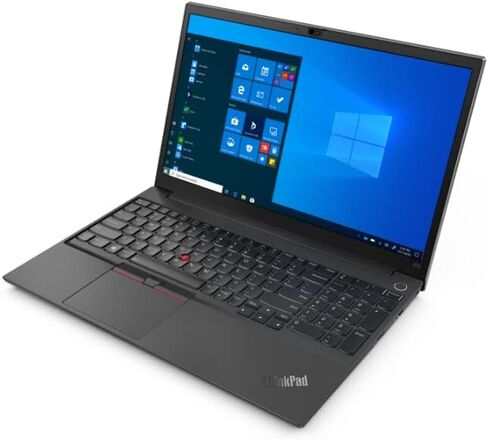 2022 Lenovo ThinkPad E15 Gen 2 Business Laptop 15.6 بوصة FHD IPS تعمل باللمس Intel i7-1165G7 Iris Xe Graphics 32GB DDR4 2TB M.2 NVMe SSD Backlit KB مع قارئ FP Thunderbolt 4 WiFi 6 Windows 10 Pro in Saudi Arabia